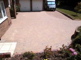 Penfolds Block Paving Contractors, Biddenden, Kent.